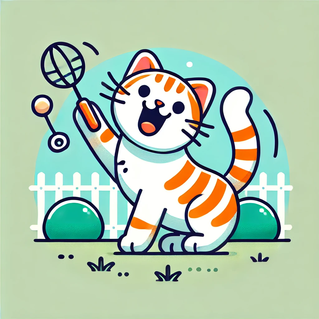Chat exterieur