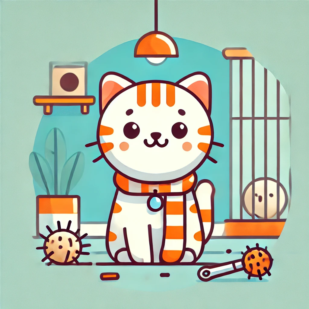Chat interieur