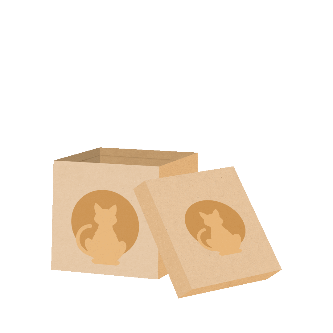 Box personnalisable CatBox